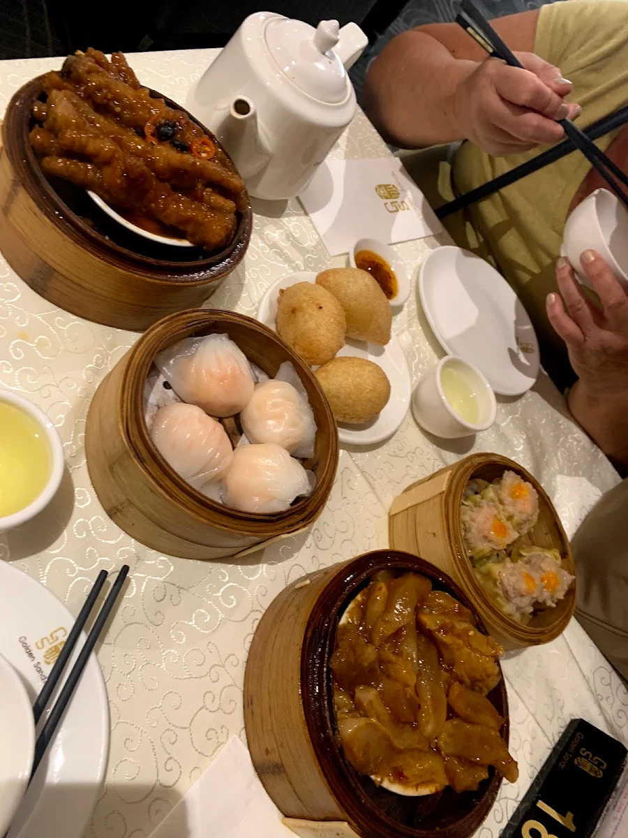 crystal shrimp dumplings 水晶鲜虾饺
